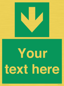 Custom Safe Condition Down arrow